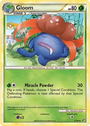 Gloom (027/90) - U  - Uncommon