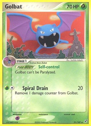 Golbat (031) - D  - Uncommon