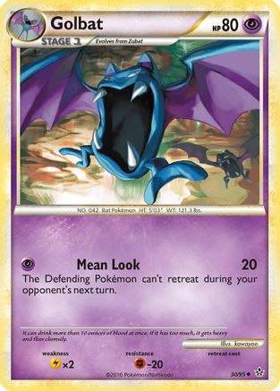 Golbat (030) - U  - Uncommon