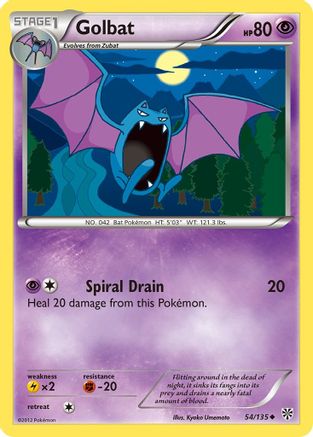 Golbat (054) - PS  - Uncommon