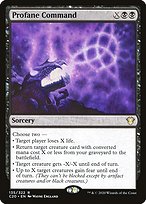 Profane Command (C20-135) - rare