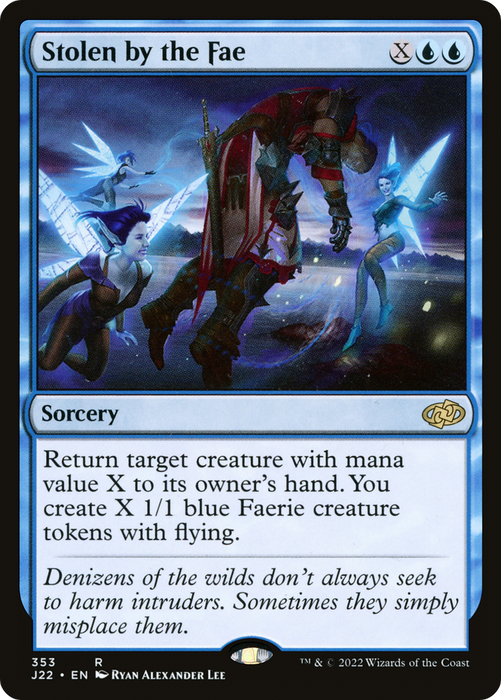 Stolen by the Fae (J22-353) - rare