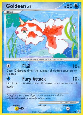 Goldeen (107) - SV  - Common