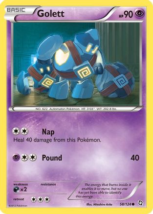 Golett (058) - DE  - Common - Reverse Holofoil