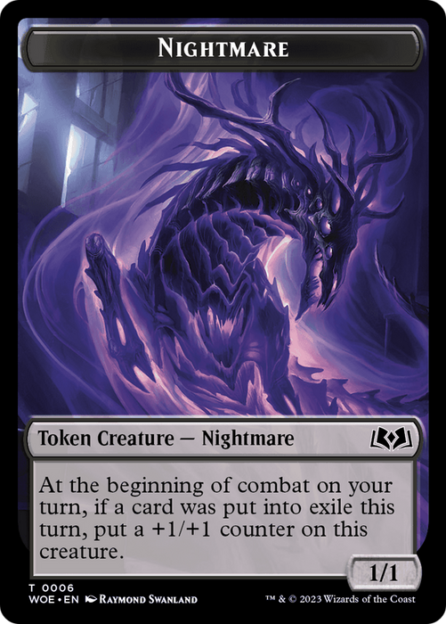 Nightmare (TWOE-006) - common - Foil