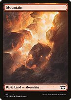 Mountain (2XM-380) - common - Foil