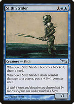 Slith Strider (MRD-050) - uncommon - Foil