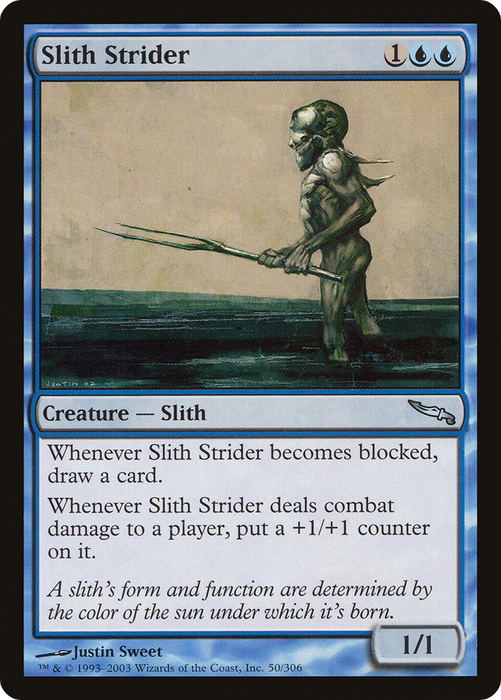 Slith Strider (MRD-050) - uncommon