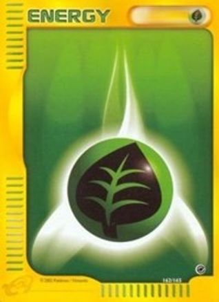 Grass Energy (162/165) - E  - Common