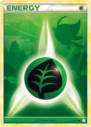 Grass Energy (115/123) - HS  - Common