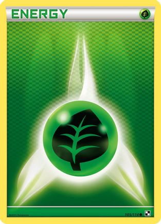 Grass Energy (105/114) - BAW  - Common