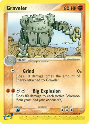 Graveler (029/097) - D  - Uncommon
