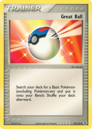 Great Ball (092) - FL  - Uncommon