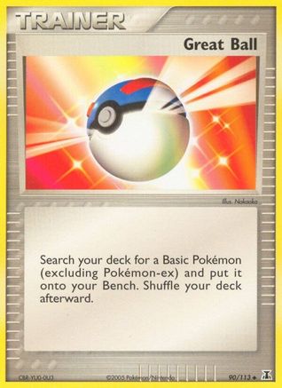 Great Ball (090) - DS  - Uncommon - Reverse Holofoil