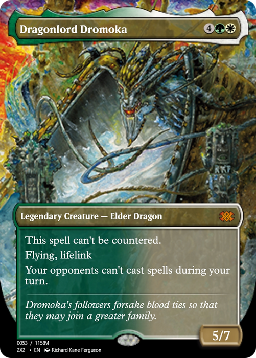 Dragonlord Dromoka (PRM-102319) - mythic - Foil
