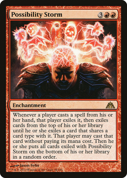 Possibility Storm (DGM-034) - rare
