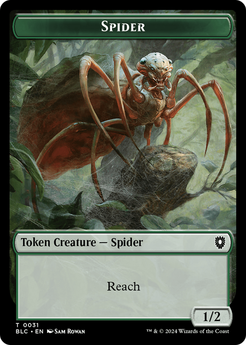 Spider (TBLC-031) - common