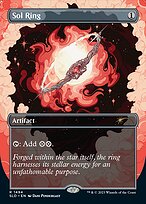Sol Ring (SLD-1494) - rare (Borderless)
