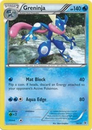Greninja (014/39) - KSS  - Common