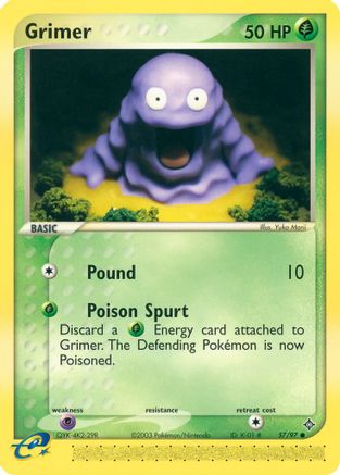 Grimer (057/97) - D  - Common