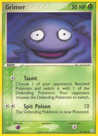 Grimer (056/109) - TRR  - Common - Reverse Holofoil