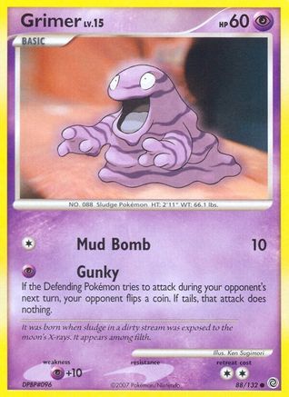 Grimer (088) - SW  - Common