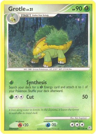 Grotle (049/130) - DAP  - Uncommon