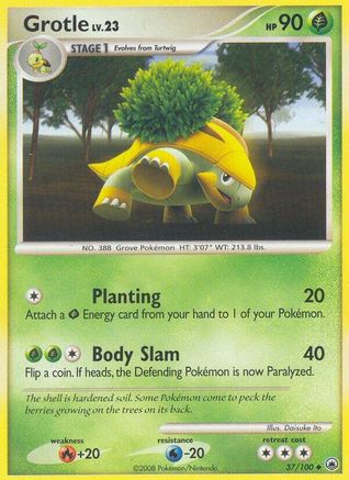 Grotle (037) - MD  - Uncommon