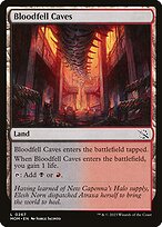 Bloodfell Caves (MOM-267) - common - Foil
