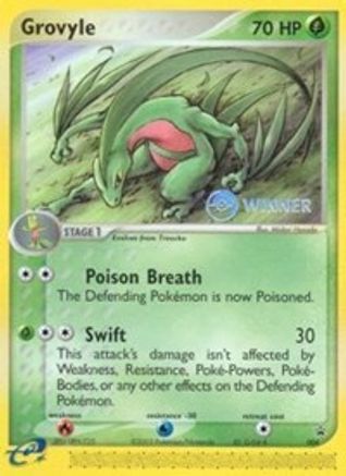 Grovyle (004/40) - NP  - Promo