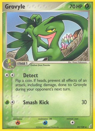 Grovyle (032/100) - CG  - Uncommon
