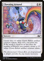 Clowning Around (UNF-006) - common
