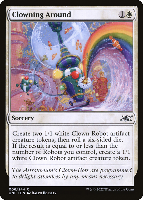 Clowning Around (UNF-006) - common - Foil