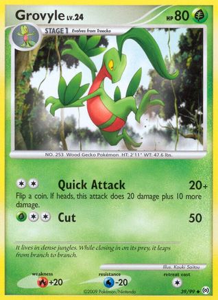 Grovyle (39) (039) - A  - Uncommon