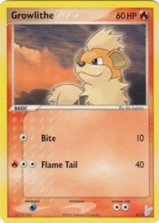 Growlithe (004) - ETK2PM  - Common