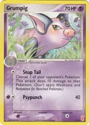 Grumpig (003) - ETK2PM  - Common
