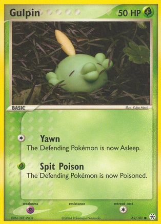 Gulpin (062/101) - HL  - Common