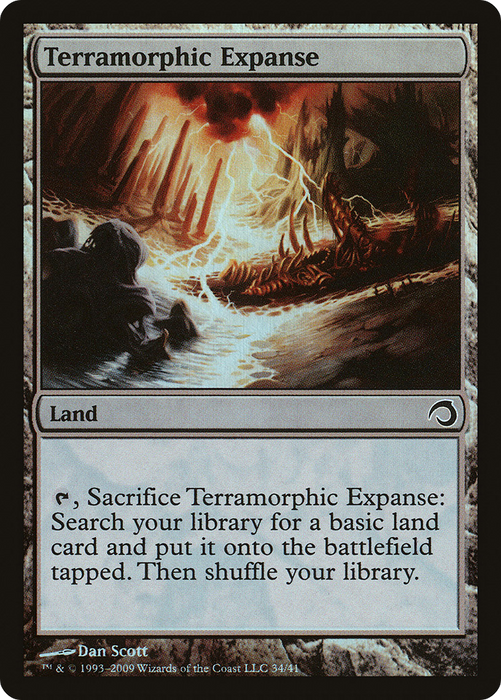 Terramorphic Expanse (PDS-034) - common - Foil