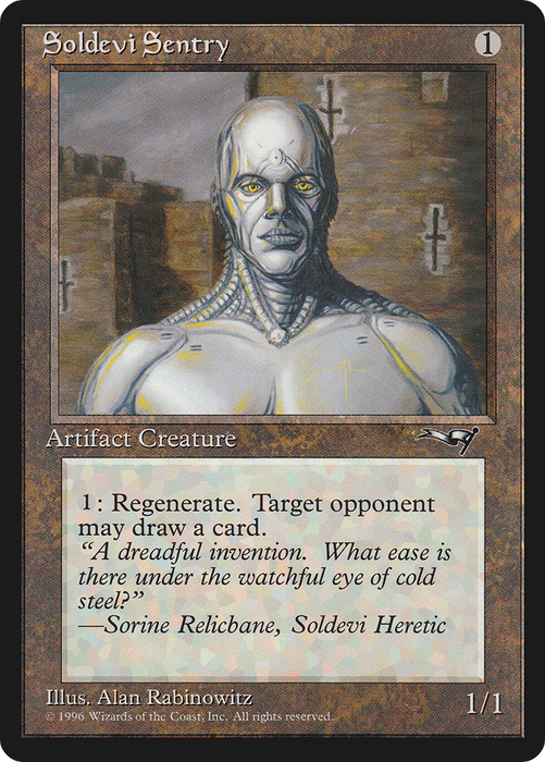 Soldevi Sentry (ALL-132A) - common