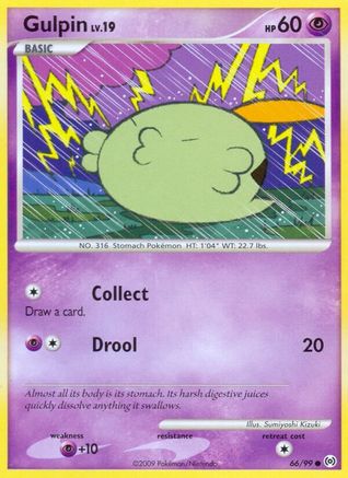 Gulpin (66) (066) - A  - Common - Reverse Holofoil
