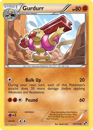 Gurdurr (060) - BAW  - Uncommon
