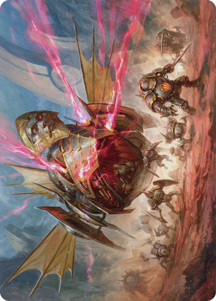 Liberator, Urza's Battlethopter // Liberator, Urza's Battlethopter (ABRO-044) - common (Borderless)