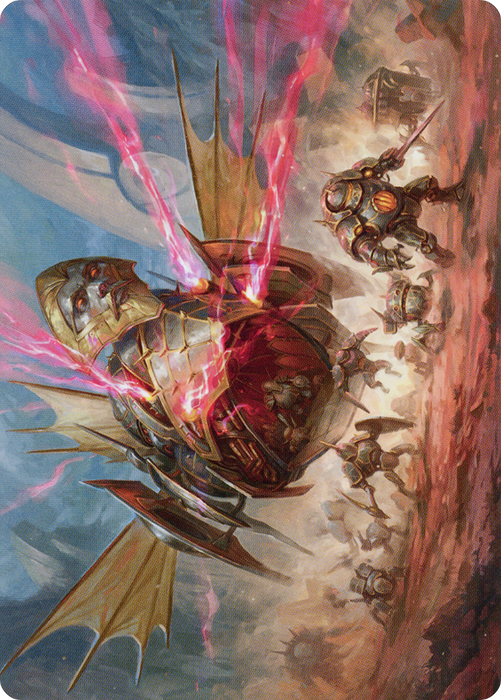 Liberator, Urza's Battlethopter // Liberator, Urza's Battlethopter (ABRO-044) - common (Borderless)