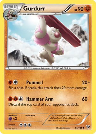 Gurdurr (066) - XBS  - Uncommon