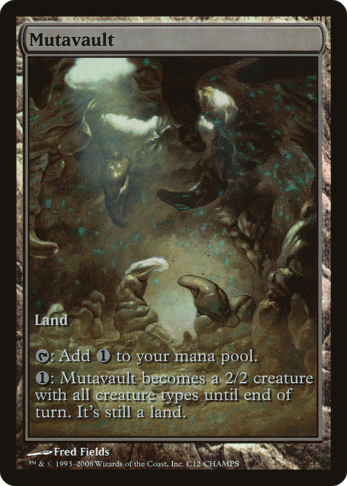 Mutavault (CHAMPS-012) - rare - Foil