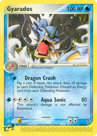 Gyarados (032) - D  - Uncommon