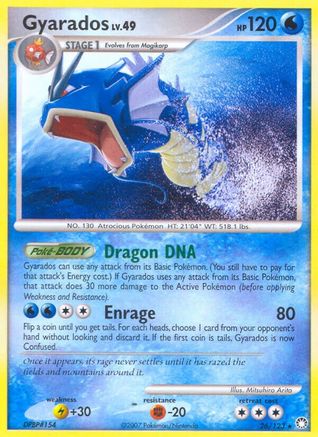 Gyarados (026/123) - MT  - Rare