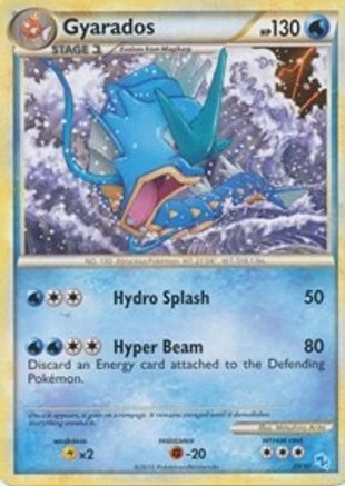 Gyarados (#20 Non (020) - HTKGR  - Common