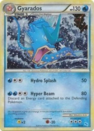 Gyarados (#30 Holo) (030) - HTKGR  - Common - Holofoil