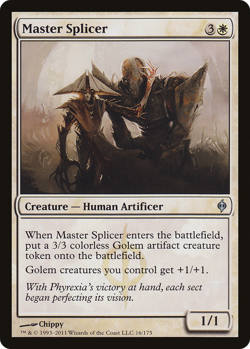 Master Splicer (NPH-016) - uncommon - Foil